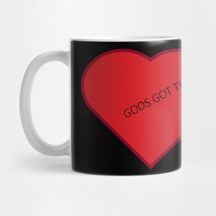 GODS GOT THIS! Mug